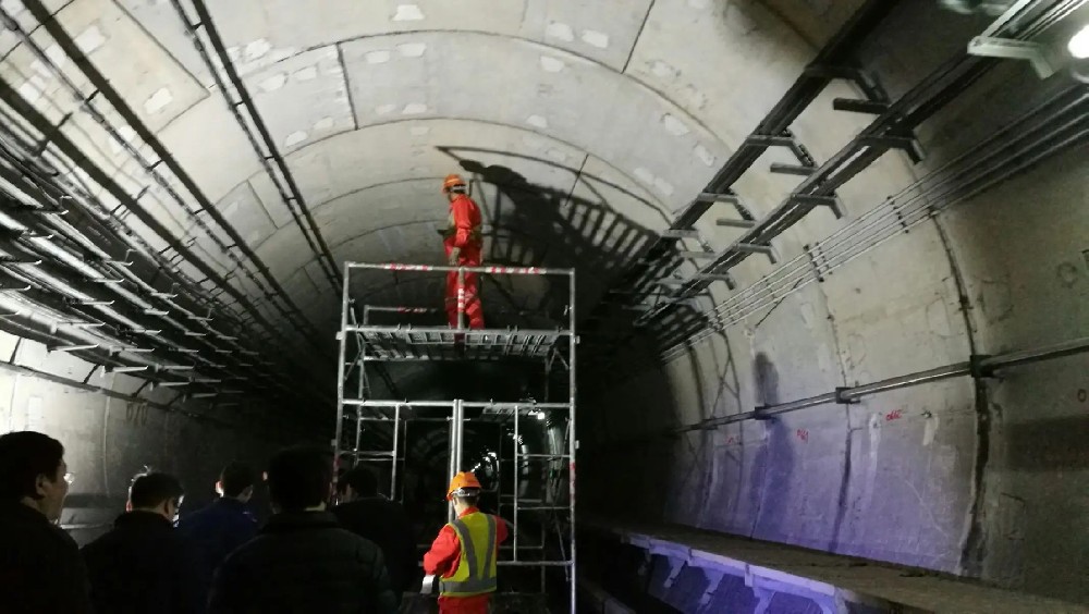 镶黄地铁线路病害整治及养护维修